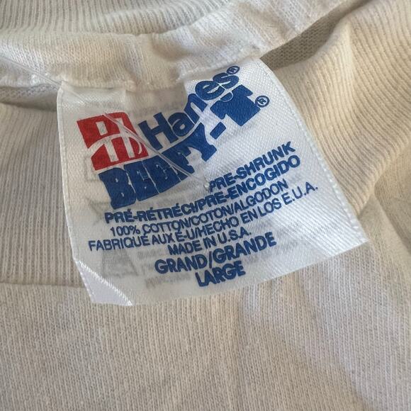 NOS Vintage 90s Single Stitch Blues Brothers House Of Blues Harvard T-shirt Lrg - Picture 6 of 13